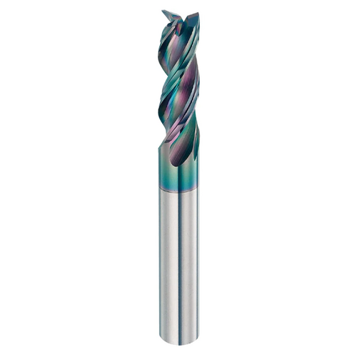 5ADC424 DLC End Mill For Aluminum