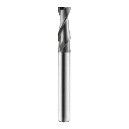 2 Flute Carbide Square End Mill for Alloy Steels/Hardened Steels - AlTiBN Coating (imperial)
