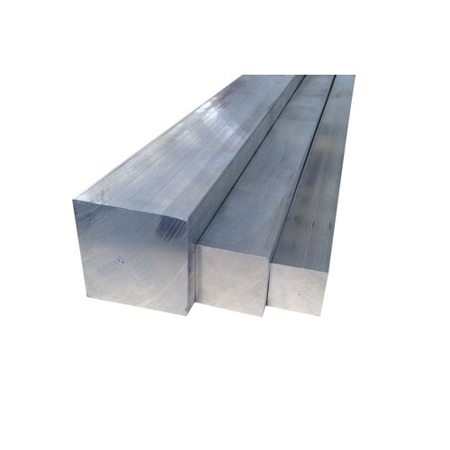 100mm 6061 Square Solid Aluminium
