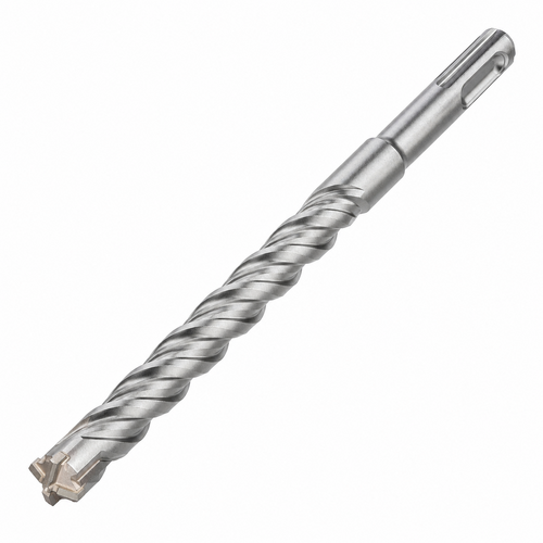 SDS-Plus Concrete & Masonry Drill Bit – 4-Tip Tungsten Carbide
