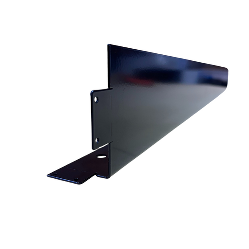 100mm High Garden Edging – 1m Length – Black (Night Sky-Inspired Finish) (PACK OF 5)