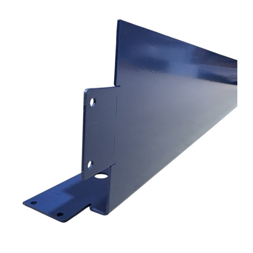 100mm High Garden Edging – 1m Length – Blue (Deep Ocean-Inspired Finish) (PACK OF 5)