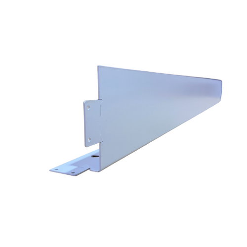 100mm High Garden Edging – 1m Length – White (PACK OF 5)