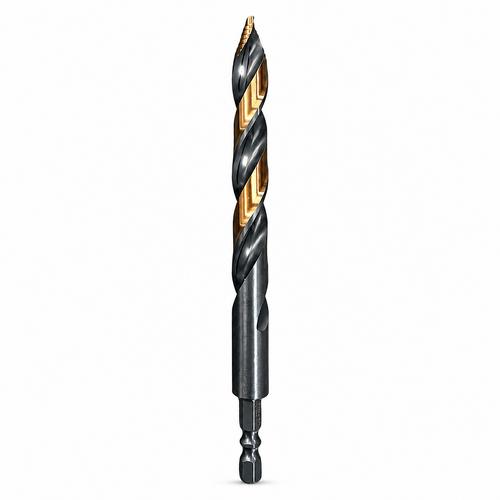 M35 Cobalt Hex Shank Stepped Drill Williams Tool Co