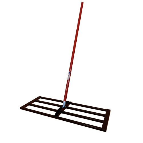 Lawn Level Top Dress Soil Rake Australian Made 1m / 40inch head (next batch available end of May)